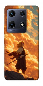 Чохол Demon slayer kyojuro для Infinix Note 30 Pro NFC