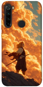 Чохол Demon slayer kyojuro для Xiaomi Redmi Note 8 2021