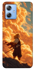 Чохол Demon slayer kyojuro для Motorola Moto G84