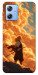 Чохол Demon slayer kyojuro для Motorola Moto G84