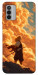 Чехол Demon slayer kyojuro для Nokia G42