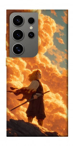 Чохол Demon slayer kyojuro для Galaxy S24 Ultra