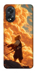 Чохол Demon slayer kyojuro для Oppo A18