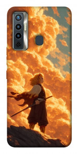 Чехол Demon slayer kyojuro для TECNO Camon 17