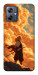 Чехол Demon slayer kyojuro для Motorola Moto G54