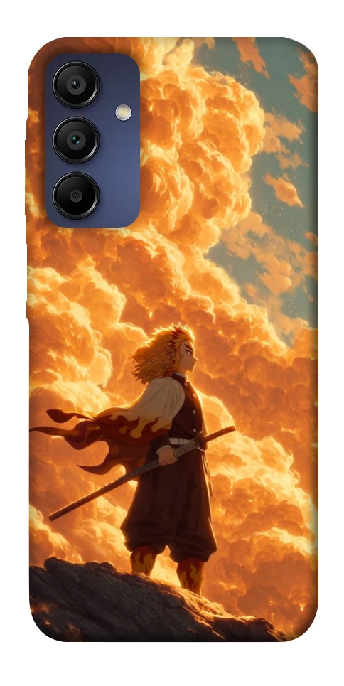 Чохол Demon slayer kyojuro для Galaxy A15