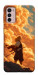Чехол Demon slayer kyojuro для Motorola Moto G42