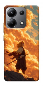 Чохол Demon slayer kyojuro для Xiaomi Redmi Note 13 4G