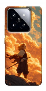 Чохол Demon slayer kyojuro для Xiaomi 14 Pro