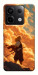 Чехол Demon slayer kyojuro для Xiaomi Redmi Note 13 Pro 4G