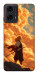 Чехол Demon slayer kyojuro для Motorola Moto G04