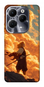 Чохол Demon slayer kyojuro для Infinix Hot 40