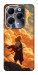 Чехол Demon slayer kyojuro для Infinix Hot 40