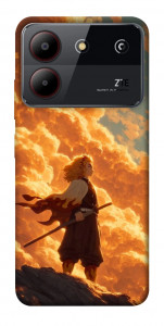 Чохол Demon slayer kyojuro для ZTE Blade A54 4G