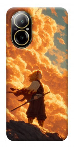 Чохол Demon slayer kyojuro для Realme C67 4G
