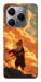 Чехол Demon slayer kyojuro для TECNO Spark 20 Pro