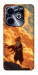 Чохол Demon slayer kyojuro для Infinix Hot 40i
