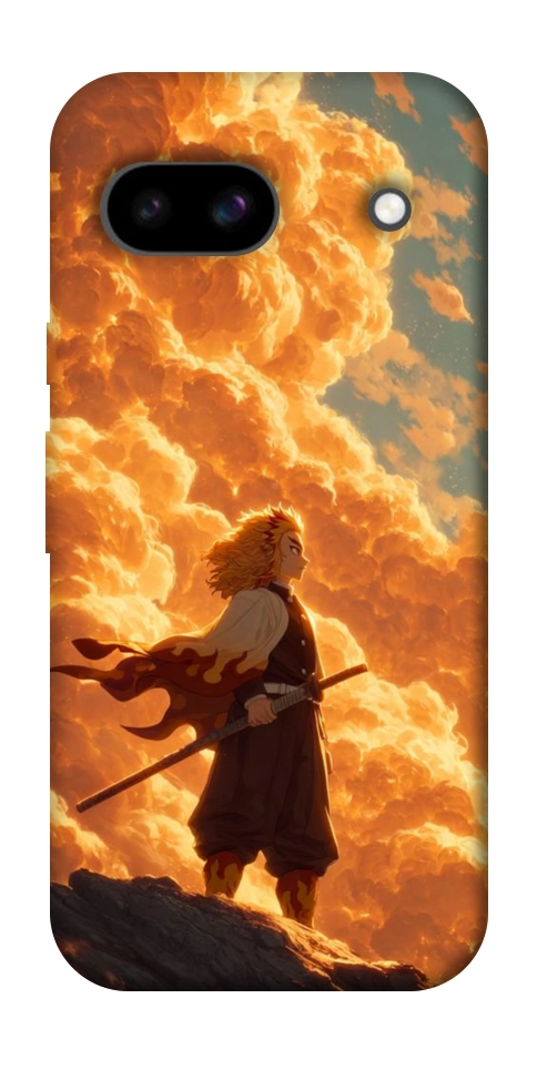 Чехол Demon slayer kyojuro для Google Pixel 8a