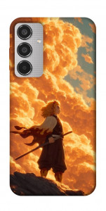 Чехол Demon slayer kyojuro для Galaxy M35 5G
