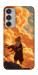 Чехол Demon slayer kyojuro для Galaxy M35 5G