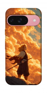 Чехол Demon slayer kyojuro для Google Pixel 9