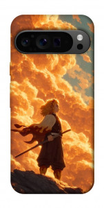 Чехол Demon slayer kyojuro для Google Pixel 9 Pro
