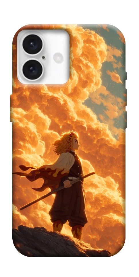 Чохол Demon slayer kyojuro для iPhone 16