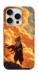 Чехол Demon slayer kyojuro для iPhone 16 Pro