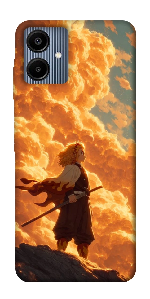Чохол Demon slayer kyojuro для Galaxy A06