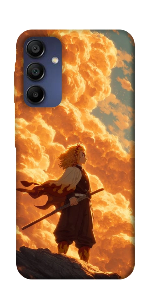 Чохол Demon slayer kyojuro для Galaxy A16 5G