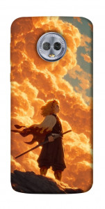 Чохол Demon slayer kyojuro для Motorola Moto G6 Plus