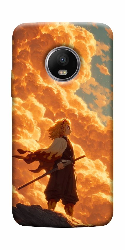 Чохол Demon slayer kyojuro для Motorola Moto G5S