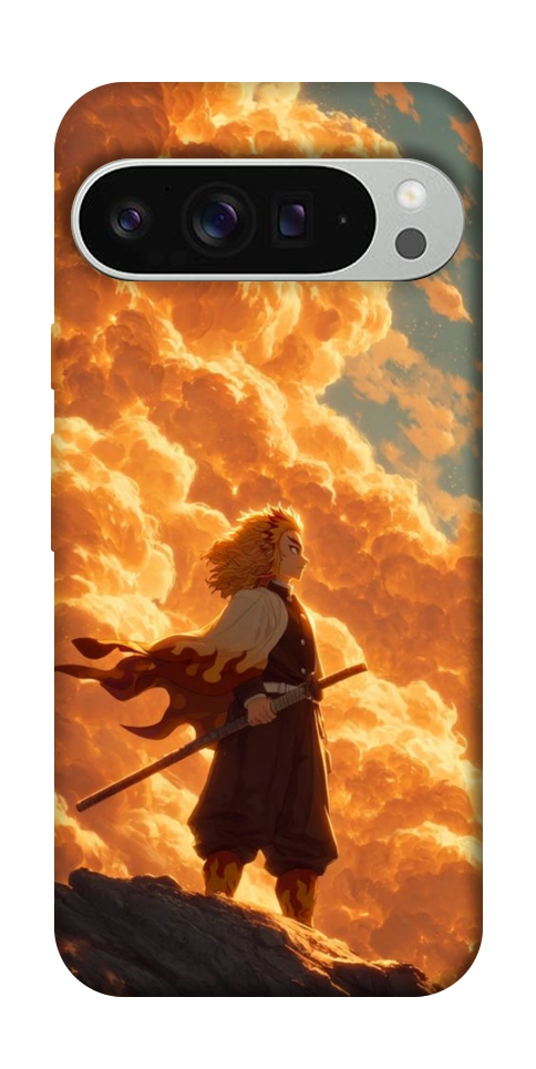 Чехол Demon slayer kyojuro для Google Pixel 9 Pro XL