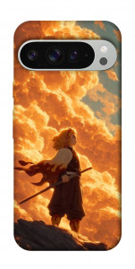 Чохол Demon slayer kyojuro для Google Pixel 9 Pro XL