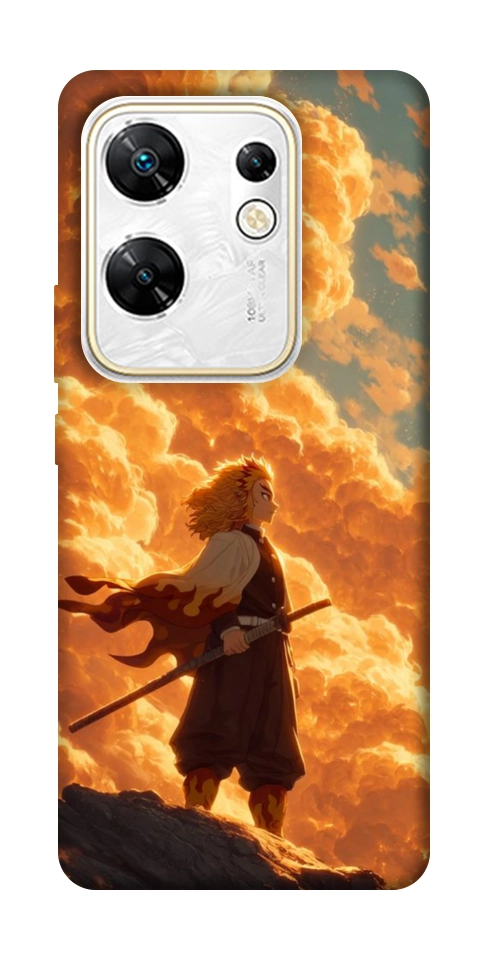 Чохол Demon slayer kyojuro для Infinix Zero 30 4G