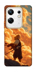 Чохол Demon slayer kyojuro для Infinix Zero 30 4G