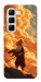 Чохол Demon slayer kyojuro для Infinix Hot 50 4G