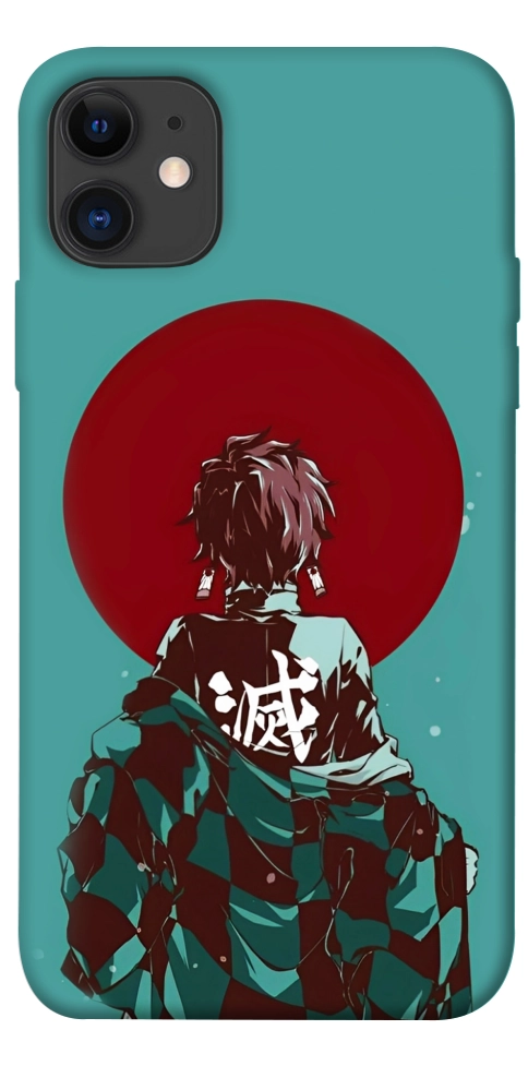 Чохол Demon slayer tanjiro для iPhone 11
