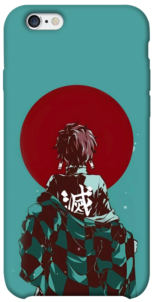 Чехол Demon slayer tanjiro для iPhone 6