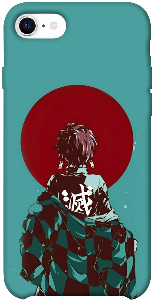 Чехол Demon slayer tanjiro для iPhone SE (2020)