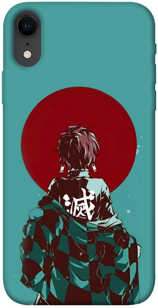 Чохол Demon slayer tanjiro для iPhone XR
