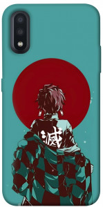 Чехол Demon slayer tanjiro для Galaxy A01