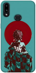 Чехол Demon slayer tanjiro для Galaxy A10s (2019)