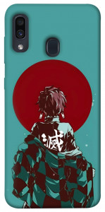 Чехол Demon slayer tanjiro для Samsung Galaxy A20 A205F