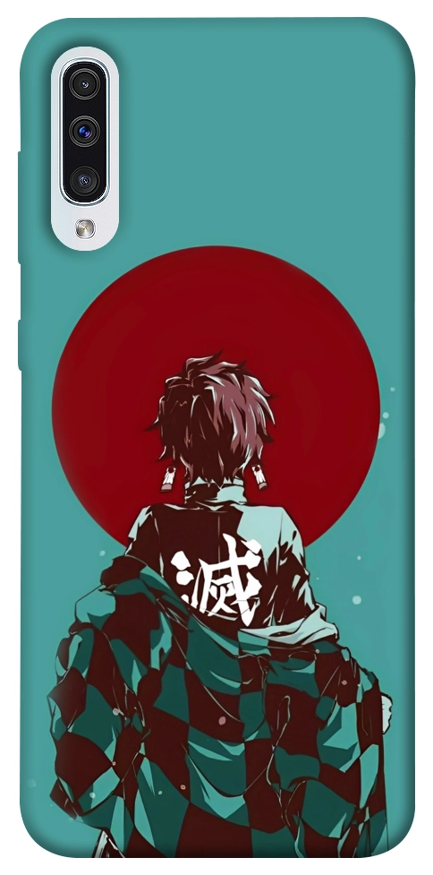 Чехол Demon slayer tanjiro для Galaxy A50 (2019)