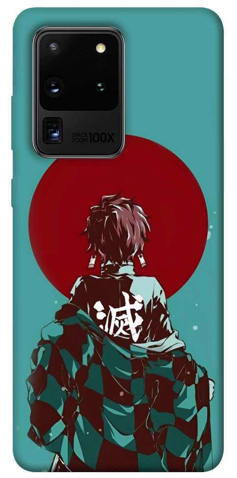 Чехол Demon slayer tanjiro для Galaxy S20 Ultra (2020)