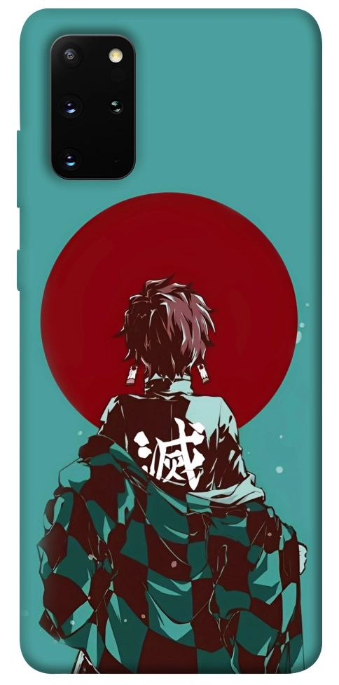 Чохол Demon slayer tanjiro для Galaxy S20 Plus (2020)