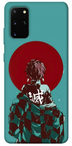 Чохол Demon slayer tanjiro для Galaxy S20 Plus (2020)