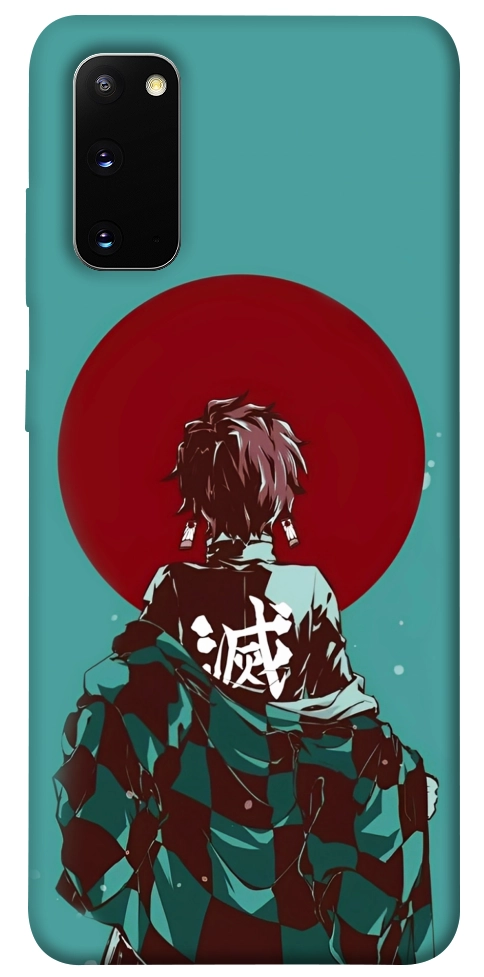 Чохол Demon slayer tanjiro для Galaxy S20 (2020)