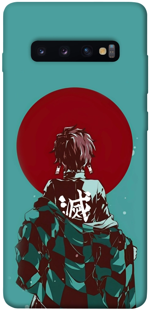Чохол Demon slayer tanjiro для Galaxy S10 Plus (2019)